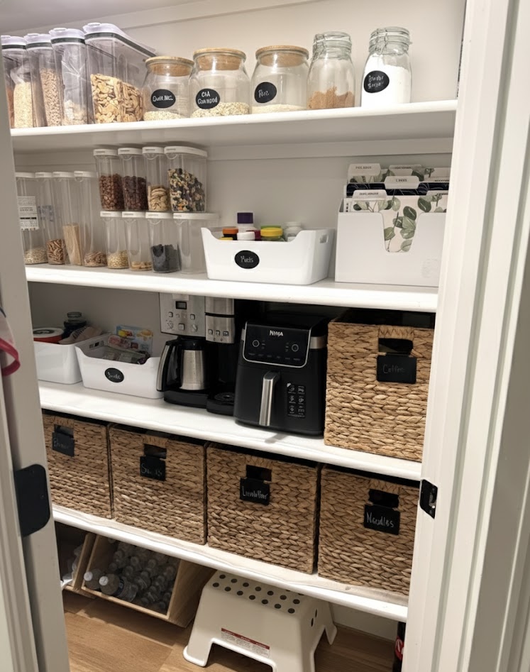 Pantry Shelves
